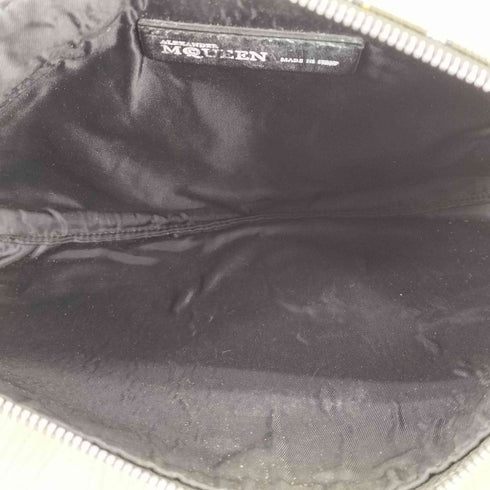 アレキサンダーマックイーン Alexander McQueen スカル&カモ クラッチバッグ メンズ